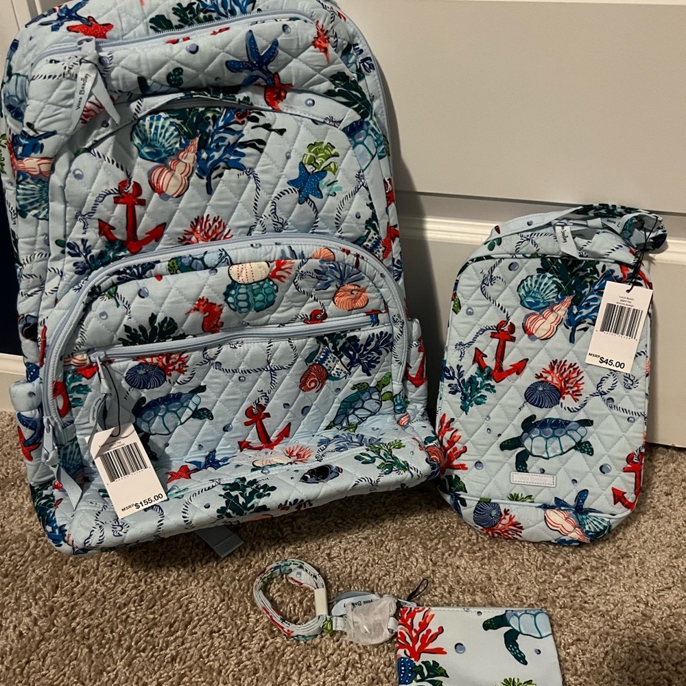 Vera Bradley Anchors Aweigh Bundle!